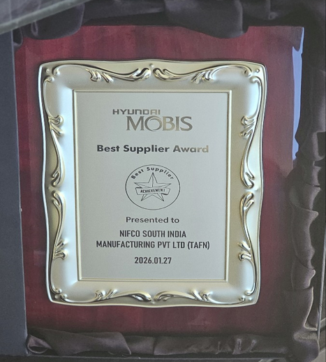 NSI 2026년 현대모비스 인도법인 최우수 협력사 선정
