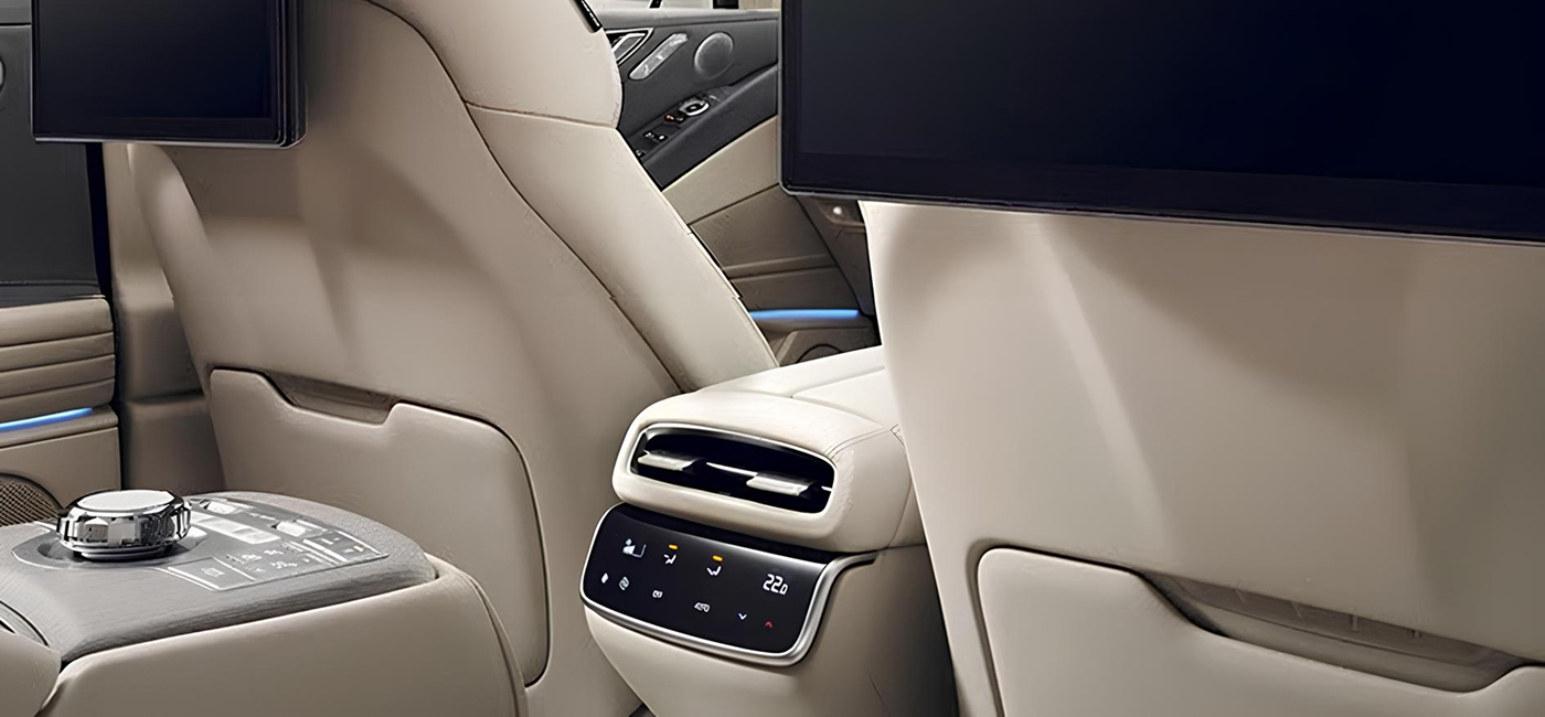 03. Console Rear Air Vent